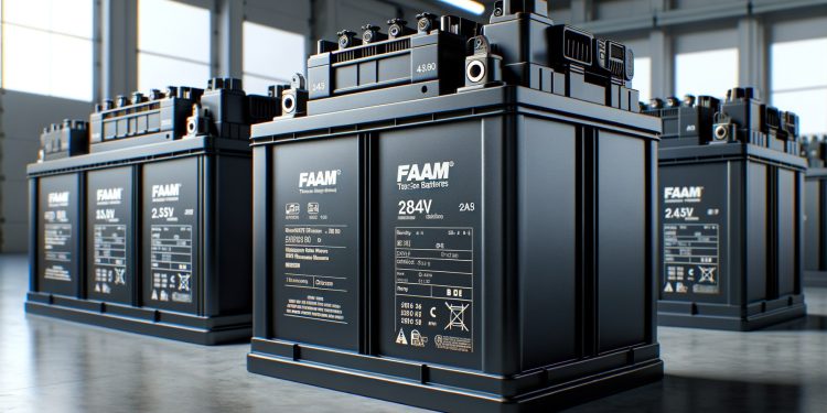 Тяговые аккумуляторы FAAM: виды, характеристики, выбор, достоинства