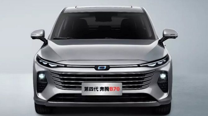 Представлен обновленный лифтбек FAW B70