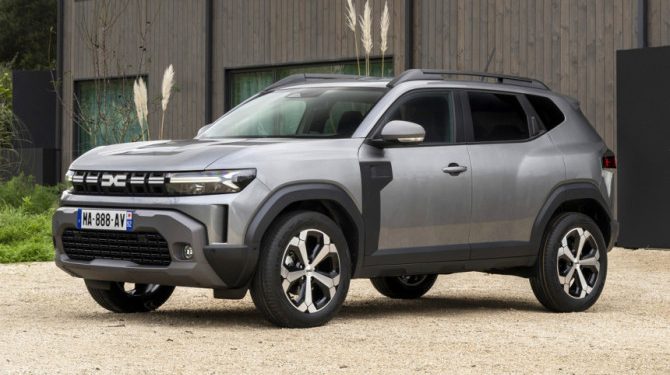 Renault представила кроссовер Duster нового поколения