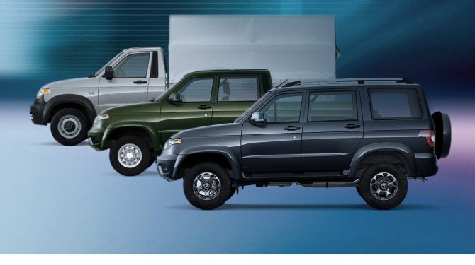 УАЗ улучшил акустический комфорт своих автомобилей