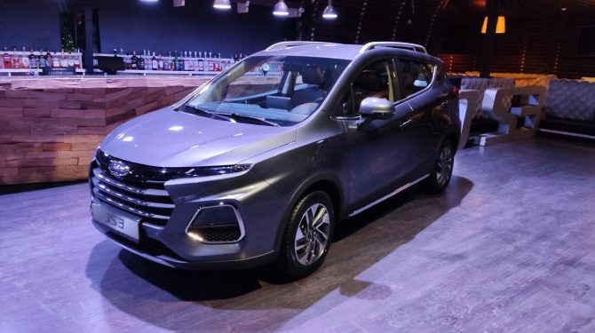 В России начались продажи кроссовера JAC JS3 с ценой от 1,8 млн рублей