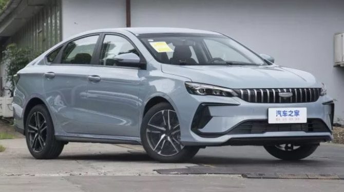 В России появился седан Geely Binrui Cool