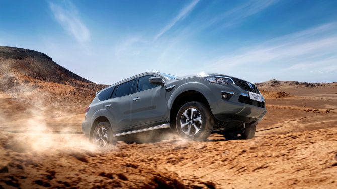 В России представлен внедорожник Oting Paladin на базе Nissan Terra