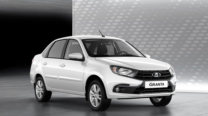 В России продан 1,5-миллионный автомобиль LADA Granta