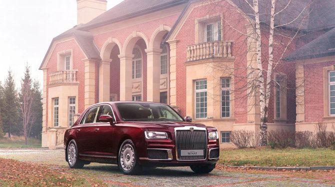 Автомобили Aurus в ОАЭ покупают для государственных и частных целей