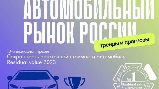«Автомобильный рынок России. Тренды и прогнозы»: озвучим результаты премии «Residual value»!