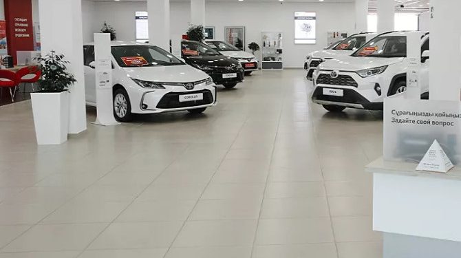 Авторынок Казахстана в 2023 году идет на рекорд
