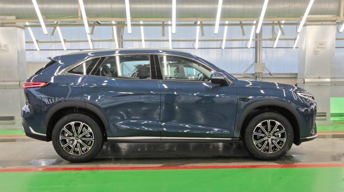 «Автотор» начал производство флагманского кроссовера Kaiyi Х7 Kunlun