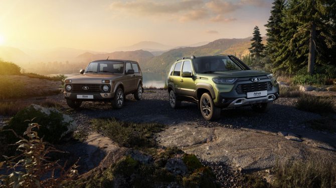 АВТОВАЗ начал выпуск внедорожников LADA Niva с АБС и двигателем «Евро-5»