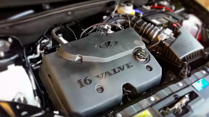 АВТОВАЗ сделает 1,6-литровый двигатель мощнее