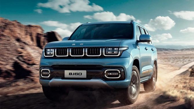 BAIC рассказал о новинках для России в 2024 году