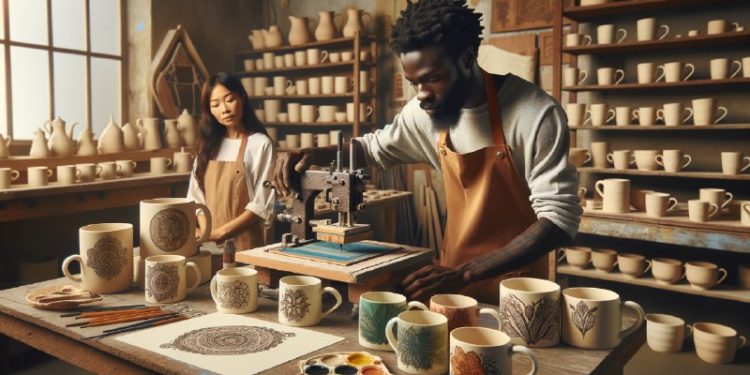 Печать на кружках на заказ: преимущества для бизнеса и персонального использования