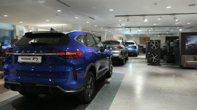 Дилеры назвали самые популярные цвета китайских автомобилей