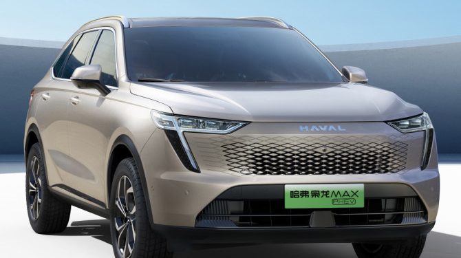 Haval может представить семь новых моделей в России в 2024 году