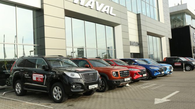 Haval в ноябре сохранил лидерство среди иномарок в России