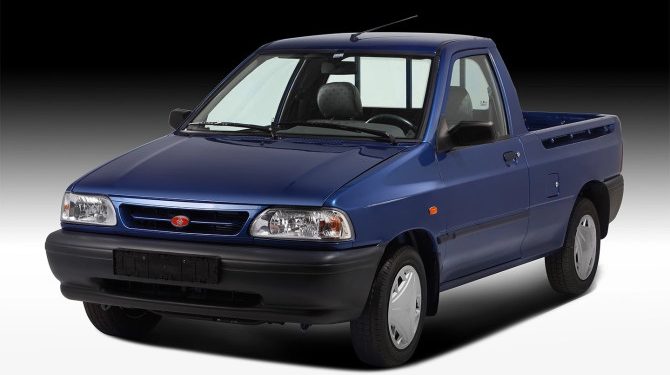 Иранская SAIPA начнет поставки в Россию коммерческих машин и пикапов