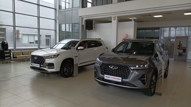 На бывшем заводе Volkswagen в Калуге началась сборка автомобилей Chery