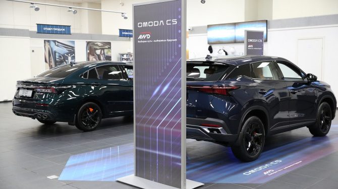 На сколько выросли продажи новых автомобилей в ноябре?