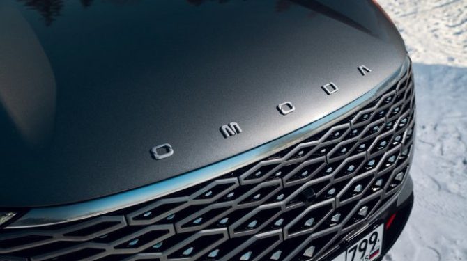 OMODA рассказала о новинках для России в 2024 году