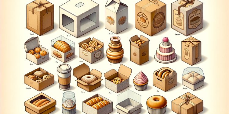 Упаковочные коробки для выпечки: виды, характеристики и критерии выбора