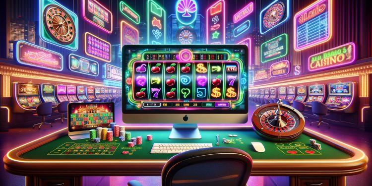 Онлайн-казино: как играть и выигрывать. Бонусная программа, достоинства и обзор игровых автоматов.