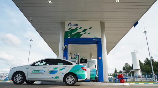 Правительство увеличит финансирование развития газовых заправок