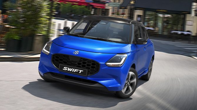 Представлен Suzuki Swift нового поколения