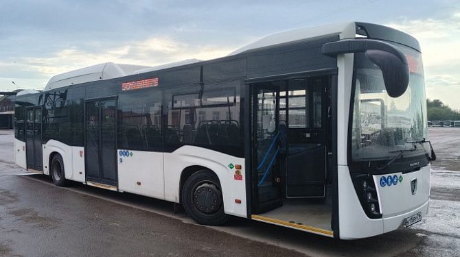 Продажи новых автобусов в ноябре 2023 года увеличились на 8%