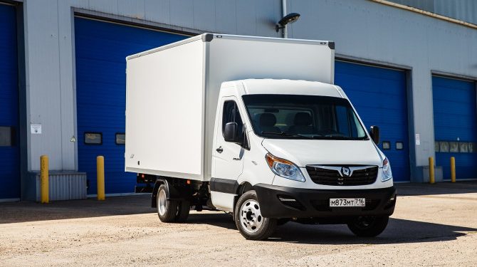 Продажи новых LCV в ноябре установили очередной рекорд