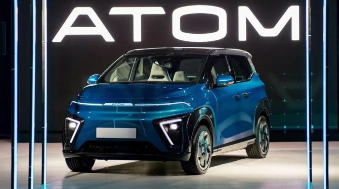 Раскрыты характеристики российского электрокара Atom
