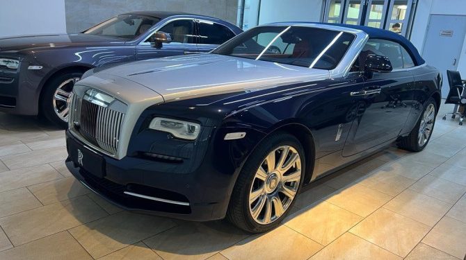 Рынок подержанных люксовых автомобилей в ноябре вырос на треть