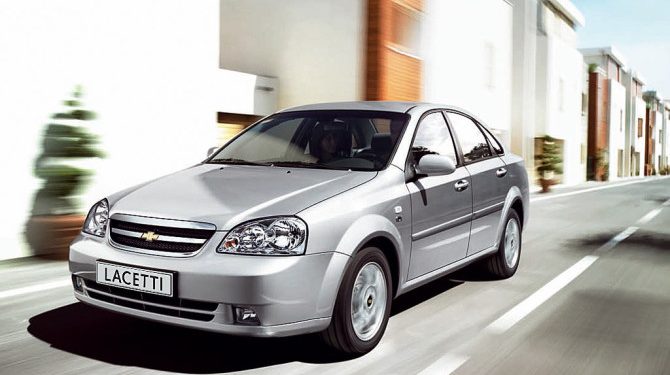 Седан Chevrolet Lacetti будет снят с производства в Узбекистане