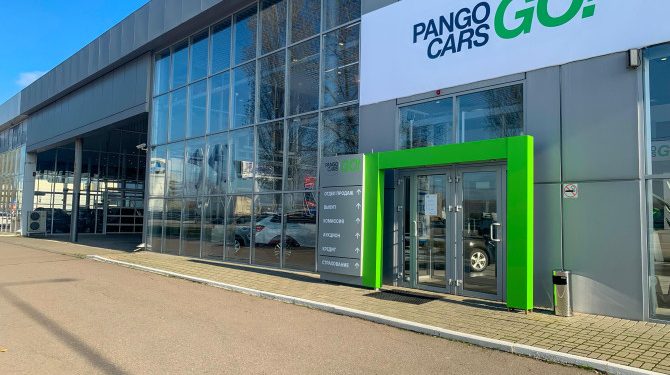 Сеть Pango Cars подключила 60 дилерских центров по всей России