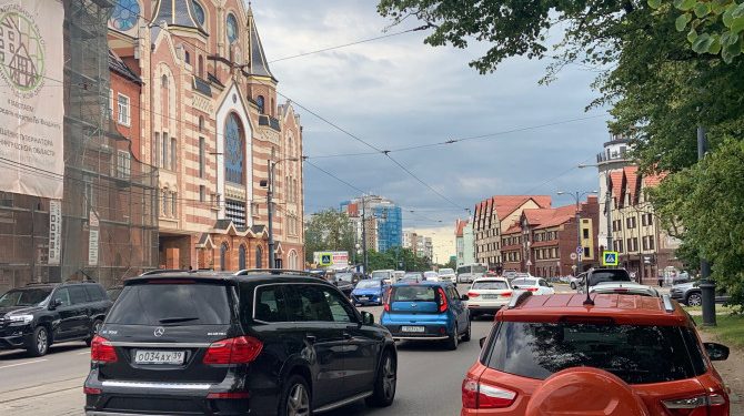 Стало известно, на каких автомобилях ездят жители РФ