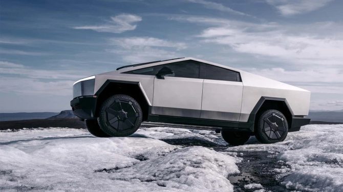 Tesla представила серийный электропикап Cybertruck