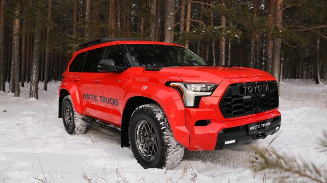 Toyota Sequoia получила экстремальную версию от Arctic Trucks