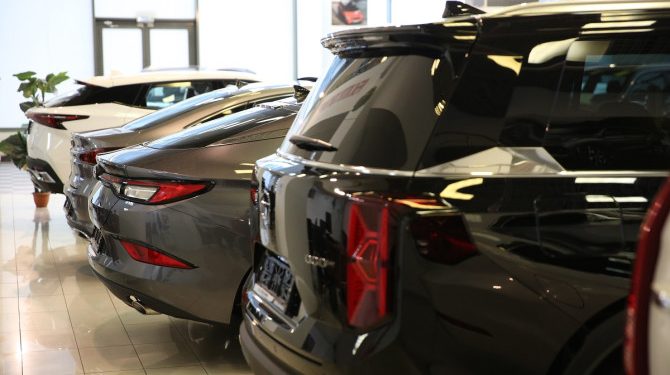 В России продаются автомобили почти 60 различных китайских марок