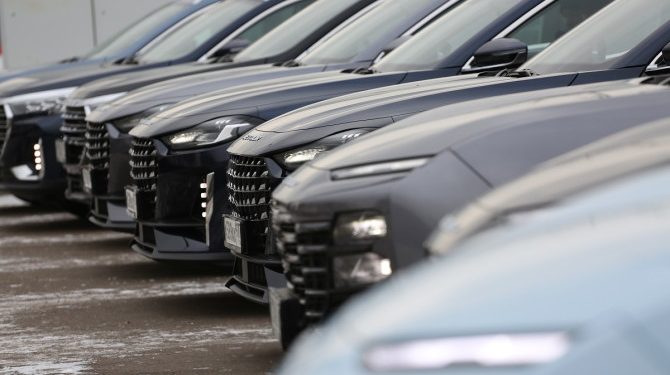 В Россию импортировано почти 1 млн легковых автомобилей