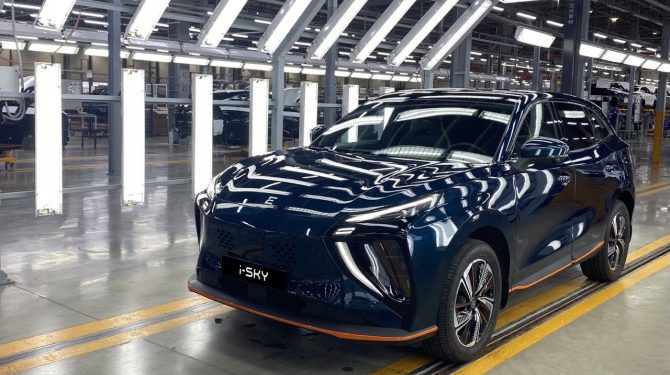 Выпуск легковых автомобилей в ноябре вырос в 2,7 раза