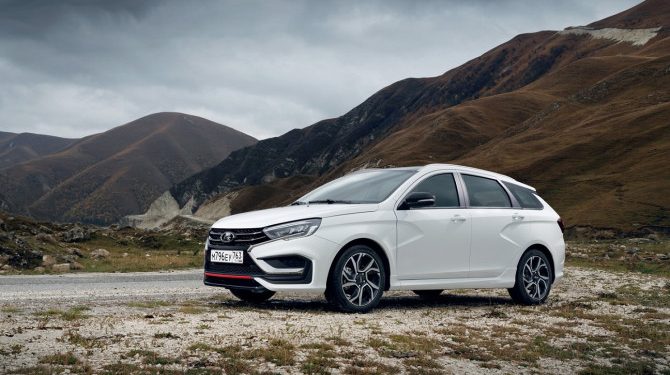 АВТОВАЗ начал продажи LADA Vesta SW Sportline