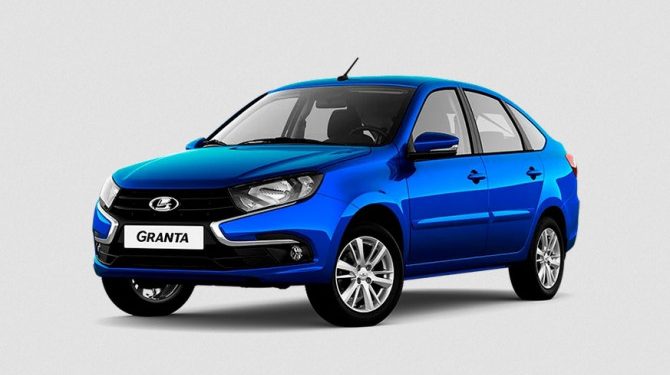 АВТОВАЗ расширит цветовую гамму автомобилей LADA в 2024 году