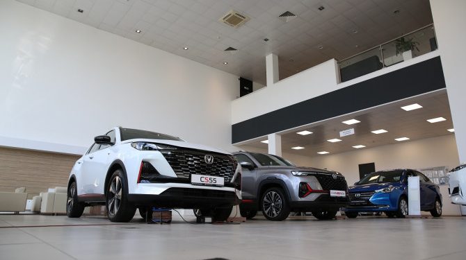 Changan в 2023 году показал рекордный рост продаж в России