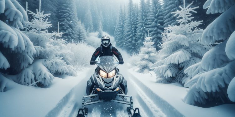 Всё, что вам нужно знать о снегоходах — разновидности, особенности выбора и правила езды