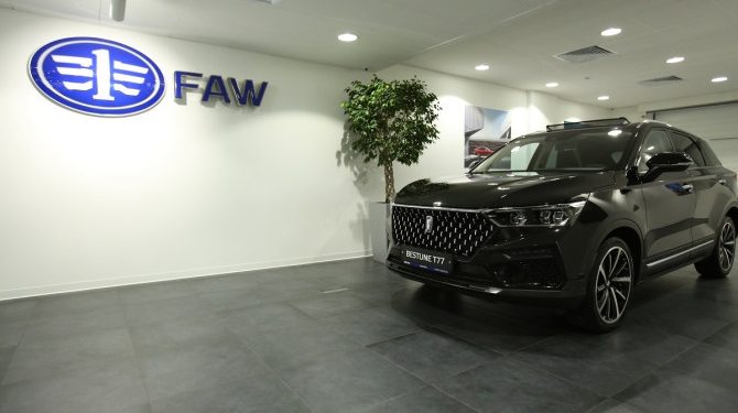 FAW в 2024 году намерен реализовать в России более 20 тысяч автомобилей