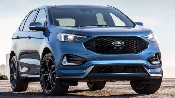 Ford завершает производство кроссовера Edge