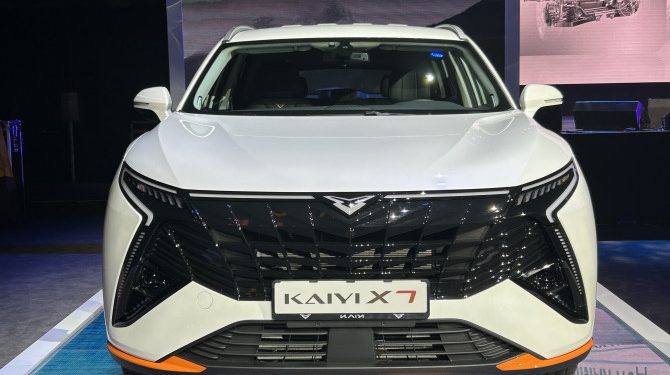 Kaiyi объявила цены на кроссовер X7 Kunlun