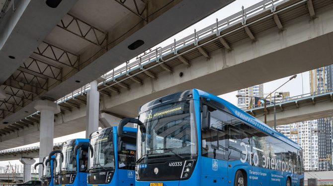 КАМАЗ в 2023 году увеличил продажи пассажирского транспорта на 25%