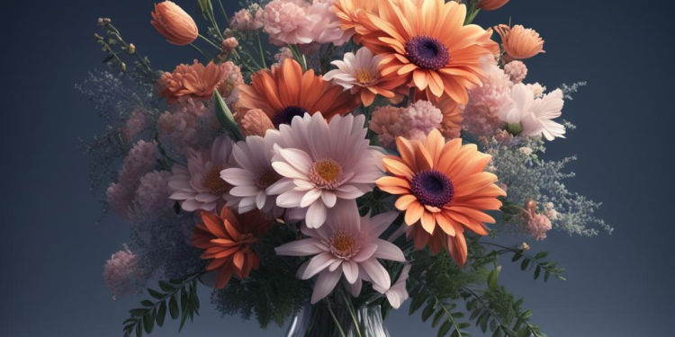 Как выбрать красивый букет для мамы?