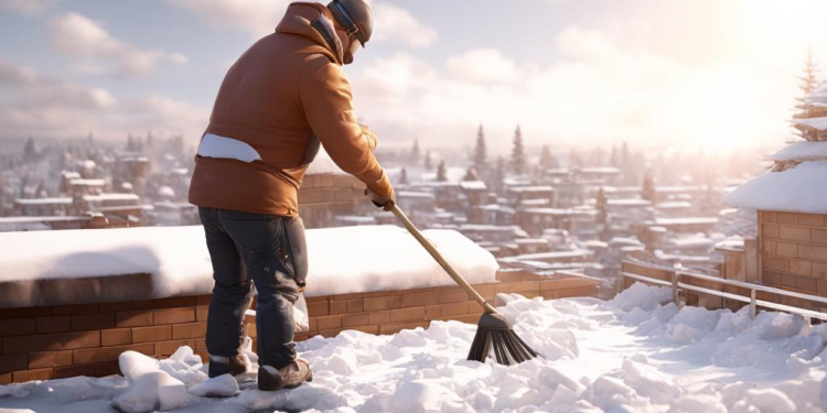 Очистка крыш от снега: как сделать самостоятельно и когда лучше обратиться к профессионалам