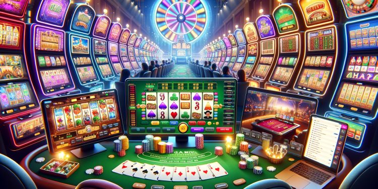 Захватывающая Виртуальная Игра: Игровые Автоматы Онлайн и Их Преимущества
